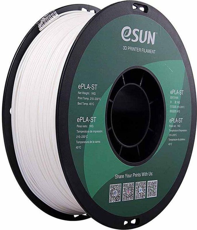 eSUN - ePLA-ST - 3D Filament - Wit - PLA - 1kg