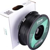 eSun PLA+ Black 1kgmm 3D printer filament