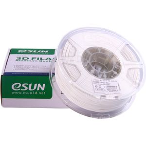 eSun PLA+ White/wit - 1kg - 1.75mm - 3D printer filament