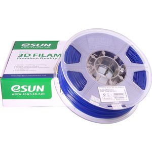 3D Filament Esun 1.75mm PLA 1kg blauw