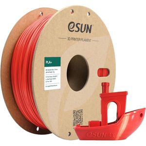 eSun - PLA Plus - Filament - Rood - Vlamvertragend - Geurloos
