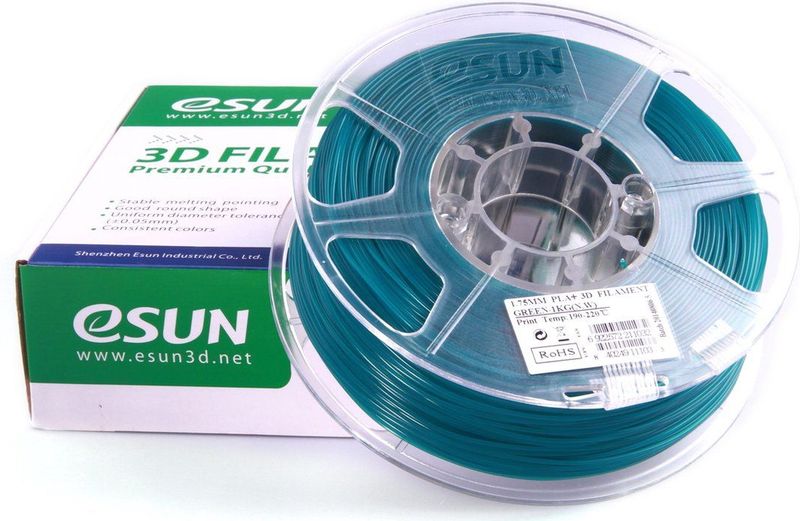 eSUN - PLA+ - 1,75mm - Groen - 1Kg - 3D Print Filament