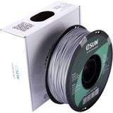 eSUN - PLA+ 3D Filament - Zilver - 1,75mm - 1kg