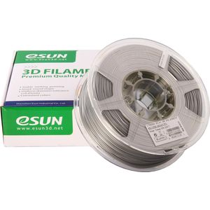 3d filament esun 1.75mm pla 1kg zilver