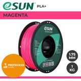 eSun - PLA+ - 1kg - Magenta - 1.75mm - 3D Printer Filament