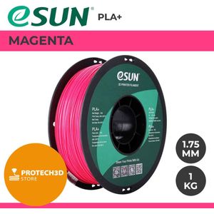eSun - PLA+ - 1kg - Magenta - 1.75mm - 3D Printer Filament