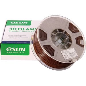 eSun PLA+ filament 1,75 mm Brown 1 kg
