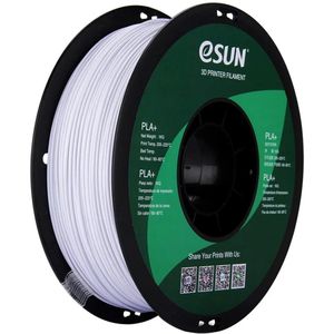 eSun PLA+ Filament - 1.75mm - Koud Wit - 1kg