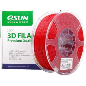 eSun PLA+ Filament - Brandweer Rood - 1kg - 1.75mm