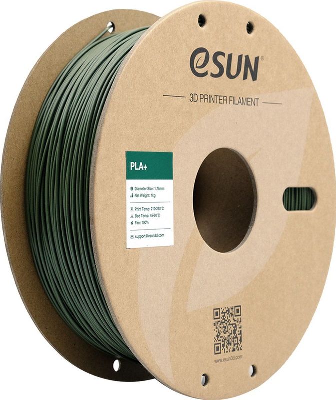 eSun - Olijf Groen PLA+ Filament - 1,75 mm - 1kg