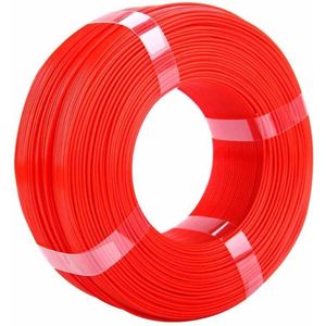 eSun PLA+ filament 1,75 mm Red 1 kg (Re-fill)