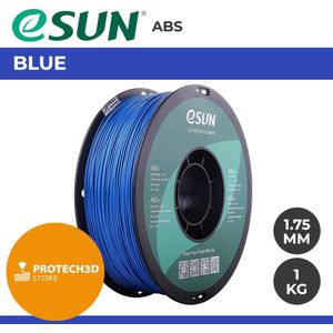 eSun - ABS Filament, 1.75mm, Blue – 1kg