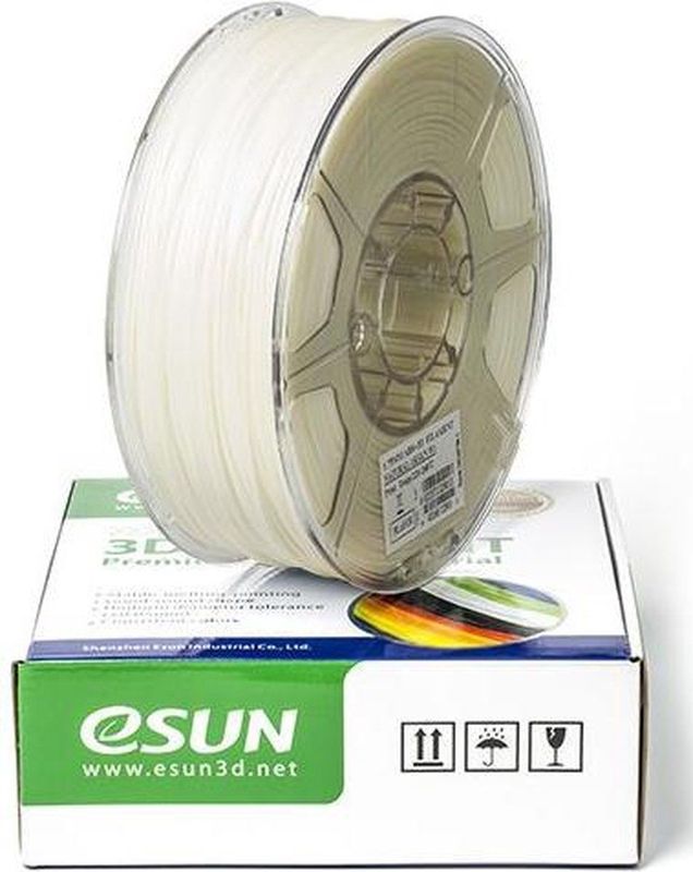 eSun - ABS+ - 1 kg - 1.75mm - 3D Printer Filament - Naturel