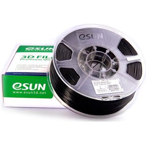 eSun ABS+ 1kg Black - 1.75mm - 3D printer filament