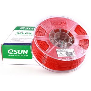 eSun ABS+ filament 1,75 mm Red 1 kg