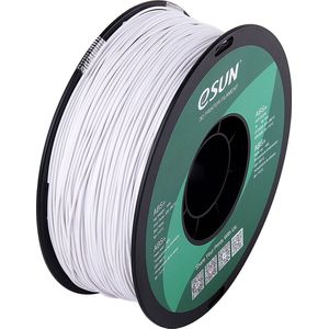 eSun ABS+ Cold white/koud wit - 1.75mm - 3D printer filament - 1kg