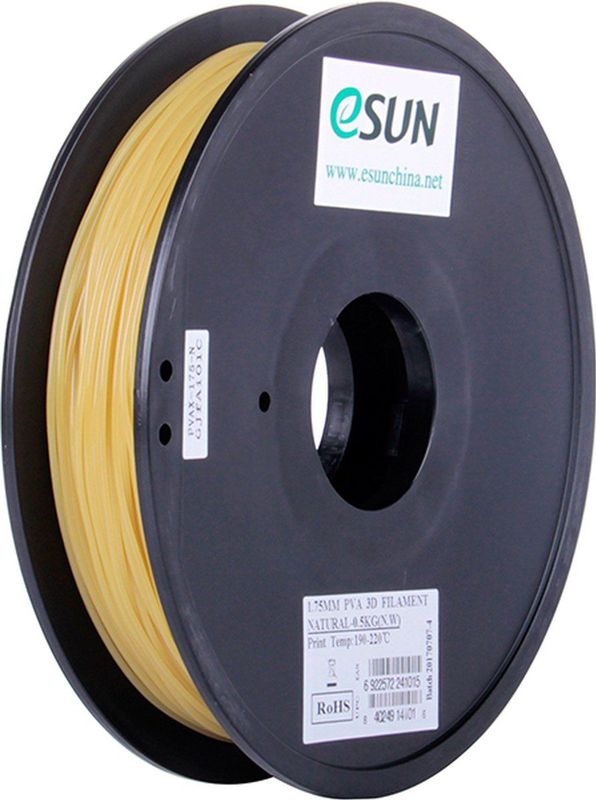 eSun PVA filament 1,75 mm Natural 0,5 kg