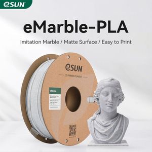 eSUN - EMarble 3D Print Filament - Transparant - 1,75mm - 1kg