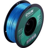 eSun eSilk PLA Filament,mm, Cyan 1kg