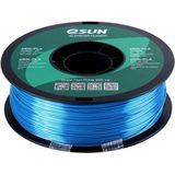 eSun eSilk PLA Filament,mm, Cyan 1kg
