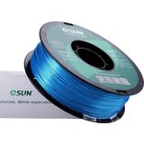 eSun eSilk PLA Filament,mm, Cyan 1kg