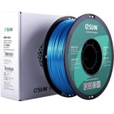 eSun eSilk PLA Filament,mm, Cyan 1kg
