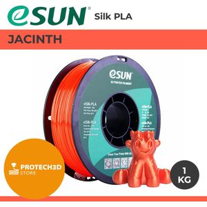 eSun - eSilk-PLA - Filament - Jacinth - 1.75mm - 1kg