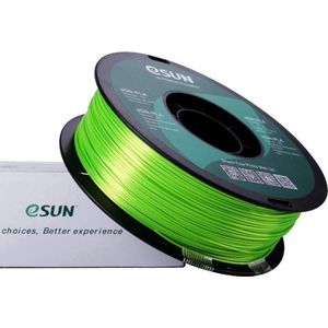 eSun eSilk-PLA filament 1,75 mm Lime 1 kg