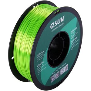 eSun - eSilk PLA 1.75mm, Lime – 1kg