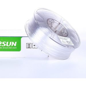 eSun - PETG Natural - 1.75mm - 3D Printer Filament - PETG - Transparant
