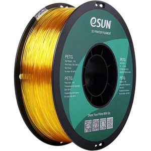 eSun - PETG Filament, 1.75mm, Yellow - 1kg