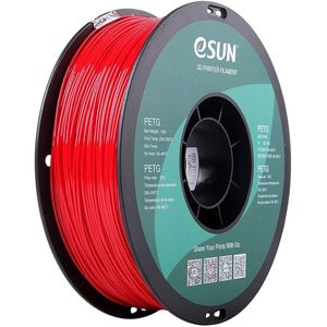 PETG filament,1.75mm,Fire Engine Red,1.0kg/roll
