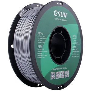 eSun PETG Silver/zilver - 1.75mm - 3D printer filament - 1kg