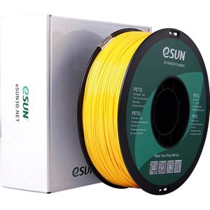 eSun PETG Yellow/geel - 1.75mm - 3D printer filament - 1kg