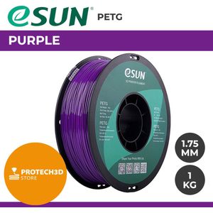 eSun - PETG Filament, 1.75mm, Purple - 1kg