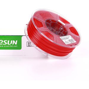 eSUN - PETG 3D Filament - Rood - 1,75mm - 1kg