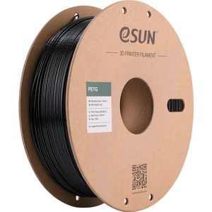eSun PETG Solid Black/zwartmm 3D printer filament 1kg