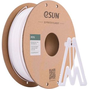 eSUN - Solid White - 3D Print Filament - Wit - PETG - 1000g - 1.75mm