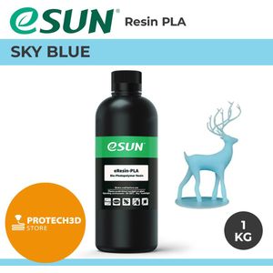 eSun - eResin Standard Resin, Sky Blue – 1kg