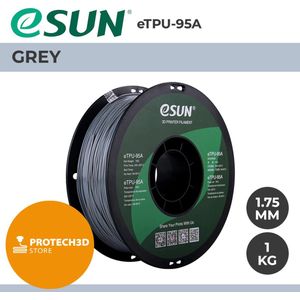 Esun - Etpu-95a - 1.75 Mm - 1kg Filament - TPU-Materiaal - Goede Flexibiliteit
