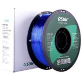 eSUN - eTPU-95A - 1,75mm - Transparant Blauw - 1kg - 3D Filament