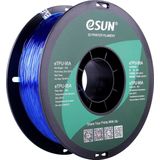 eSUN - eTPU-95A - 1,75mm - Transparant Blauw - 1kg - 3D Filament