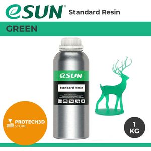 eSun - eResin Standard Resin, Green – 1kg