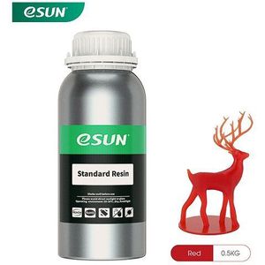 eSun - eResin Standard Resin, Red - 1kg