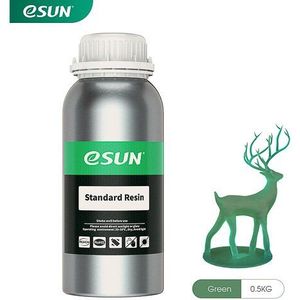 eSun - eResin Standard Resin - Groen - 1kg - Premium Resin voor SLA 3D Printers