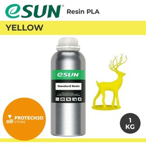 eSun - eResin PLA, Yellow - 1kg