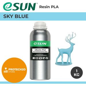 eSun eResin-PLA hemelblauw 1 kg