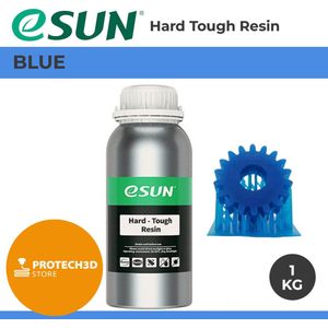 eSun - eResin Hard-Tough Resin, Blue - 1kg