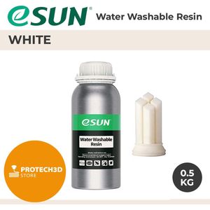 eSun - Water Washable Resin, White - 0.5kg