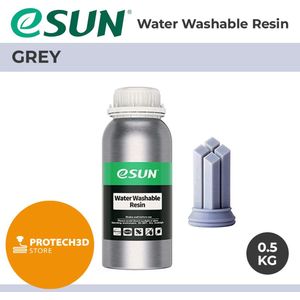 eSun water washable resin Grijs 0,5 kg